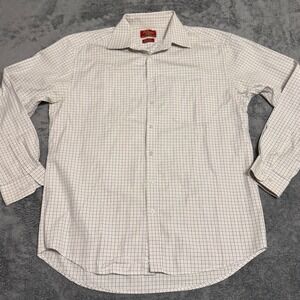 R.M. Williams Mens Regular Fit Plaid Long Sleeve 3XL Button Down Shirt Australia